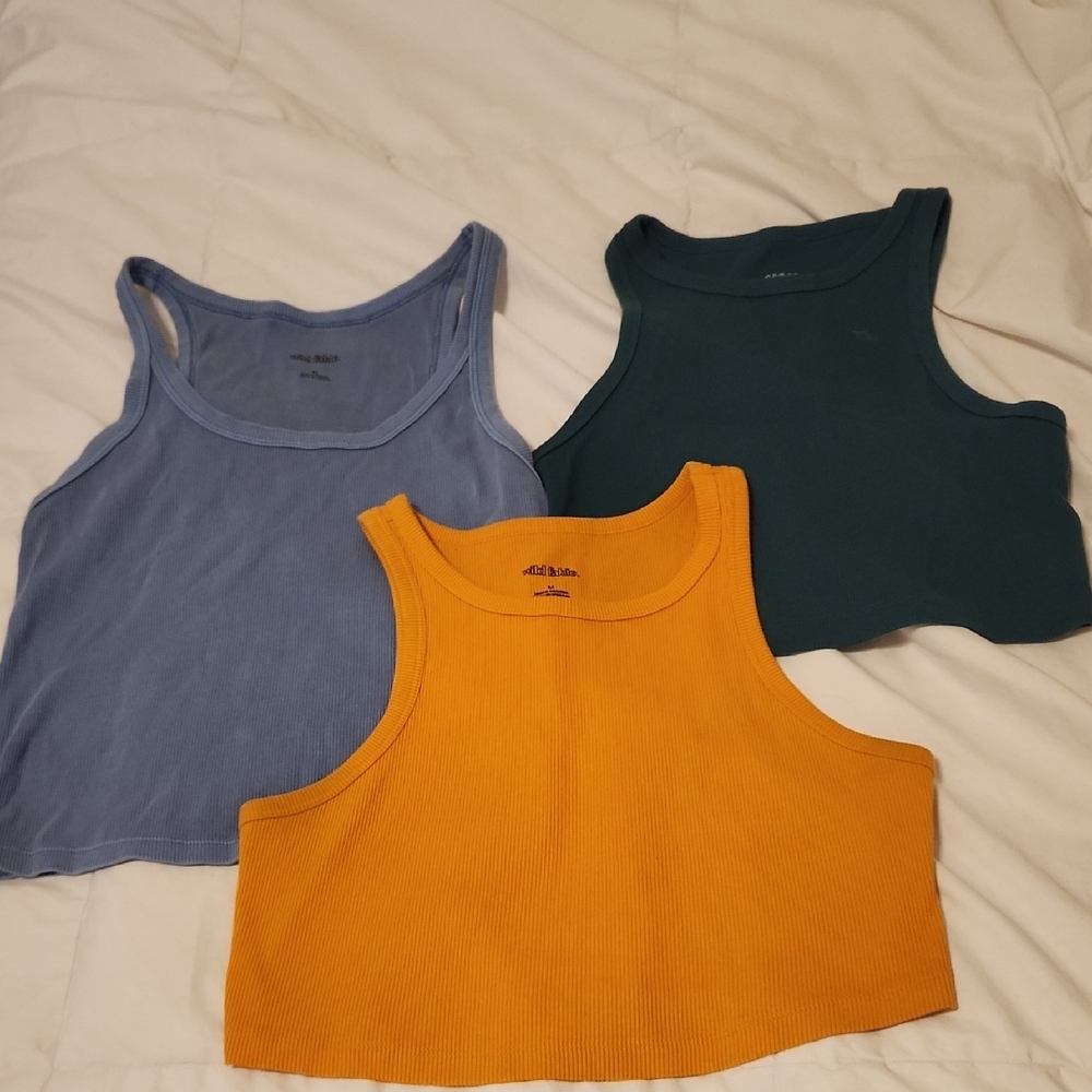 Wild Fable Colorful Tank Top Set